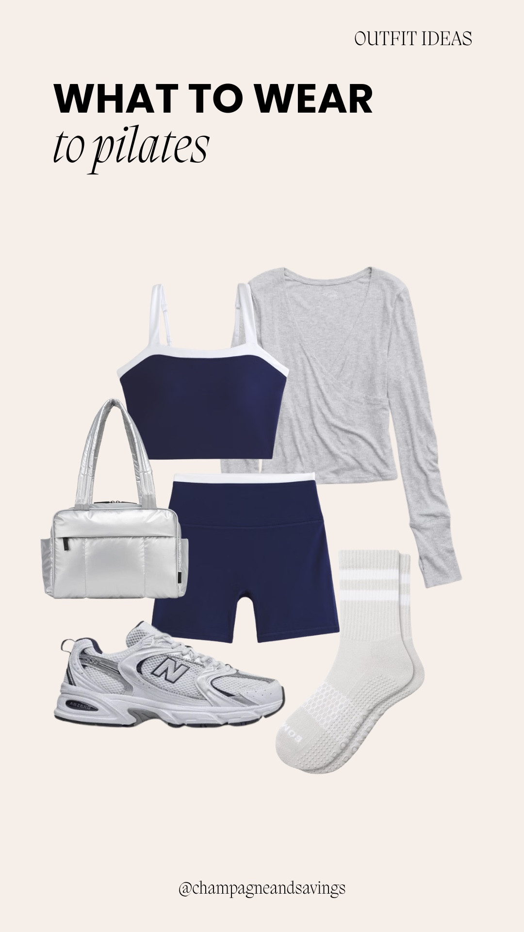 Pilates outfitt

#LTKootd #LTKActive #LTKfitnessgoals