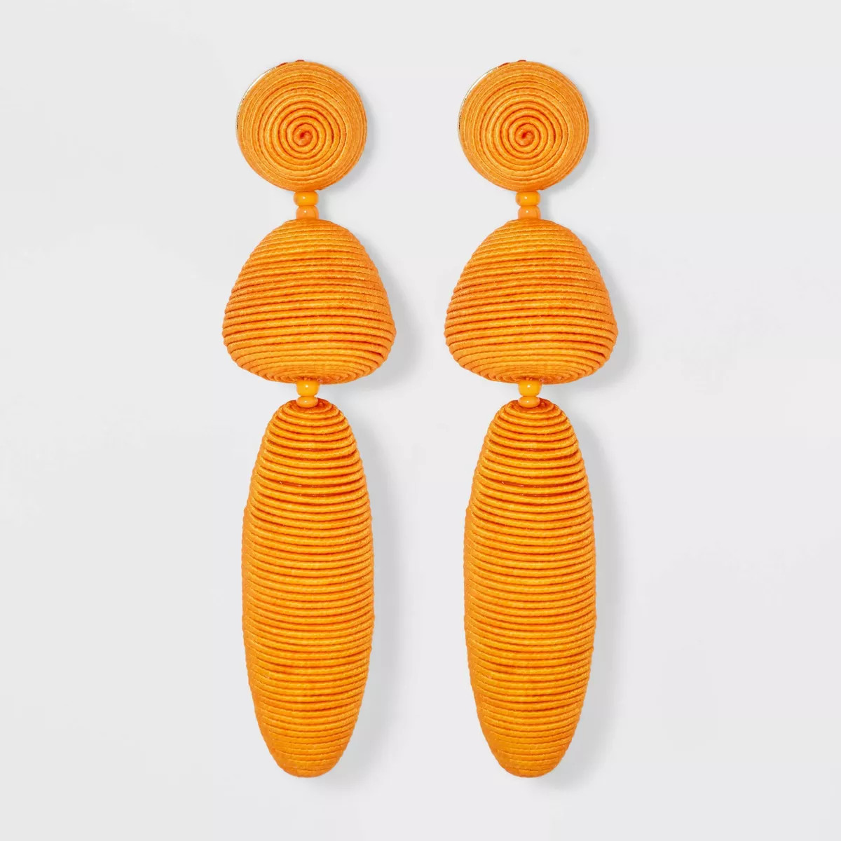 SUGARFIX by BaubleBar Threaded Statement Drop Earrings | Target