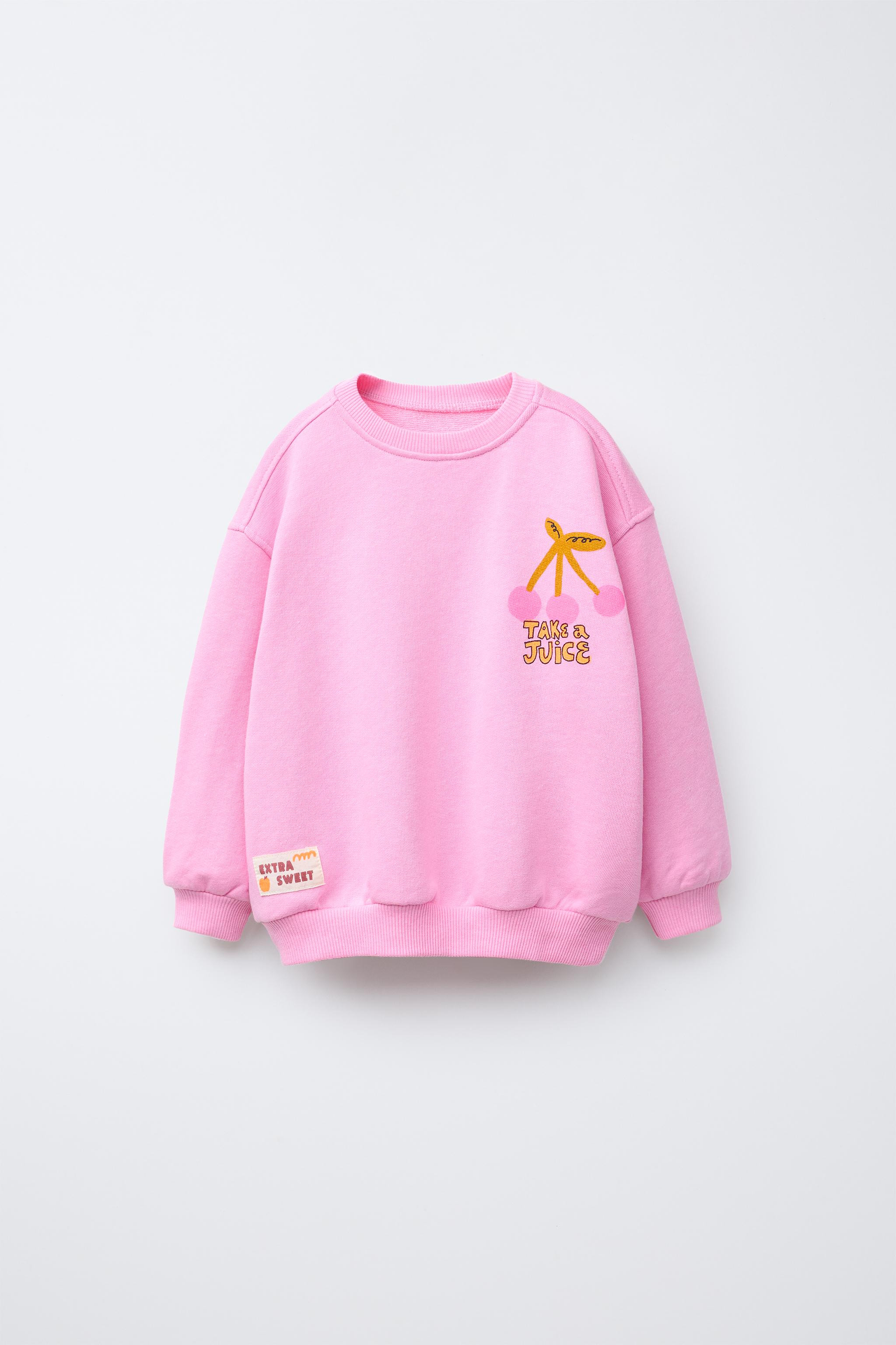 NEON FRUIT SWEATSHIRT | Zara US