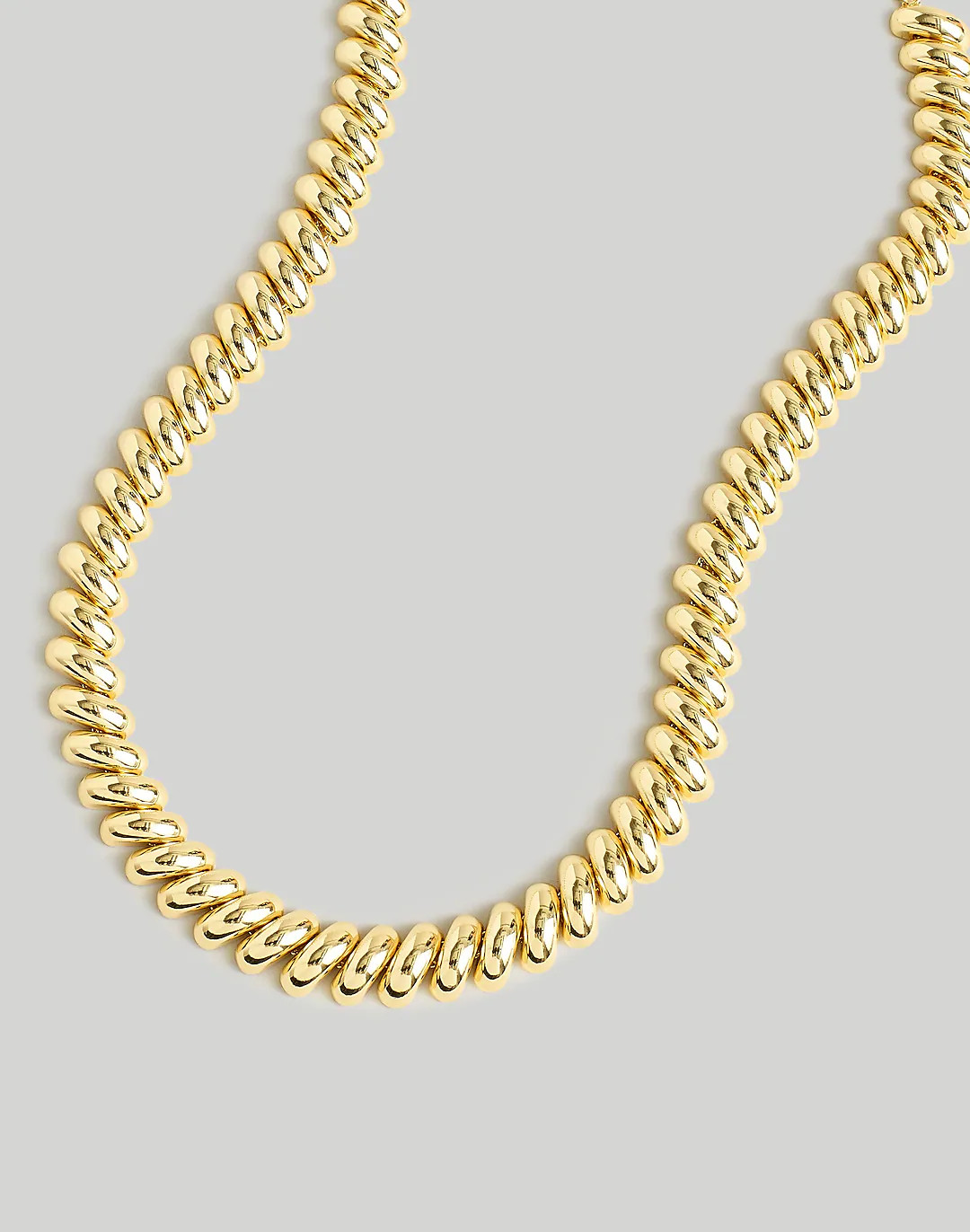 Chunky Chain Choker Necklace | Madewell