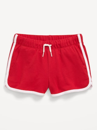 Dolphin-Hem Cheer Shorts for Girls | Old Navy (US)