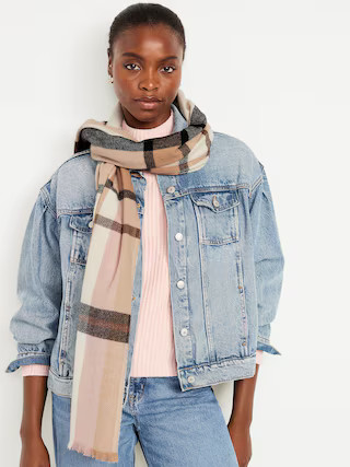 Flannel Scarf | Old Navy (US)