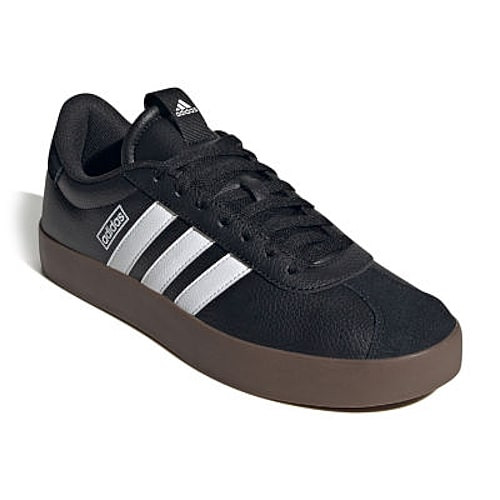 adidas Vl Court 3.0 Mens Sneakers, 10 Medium, Black | JCPenney