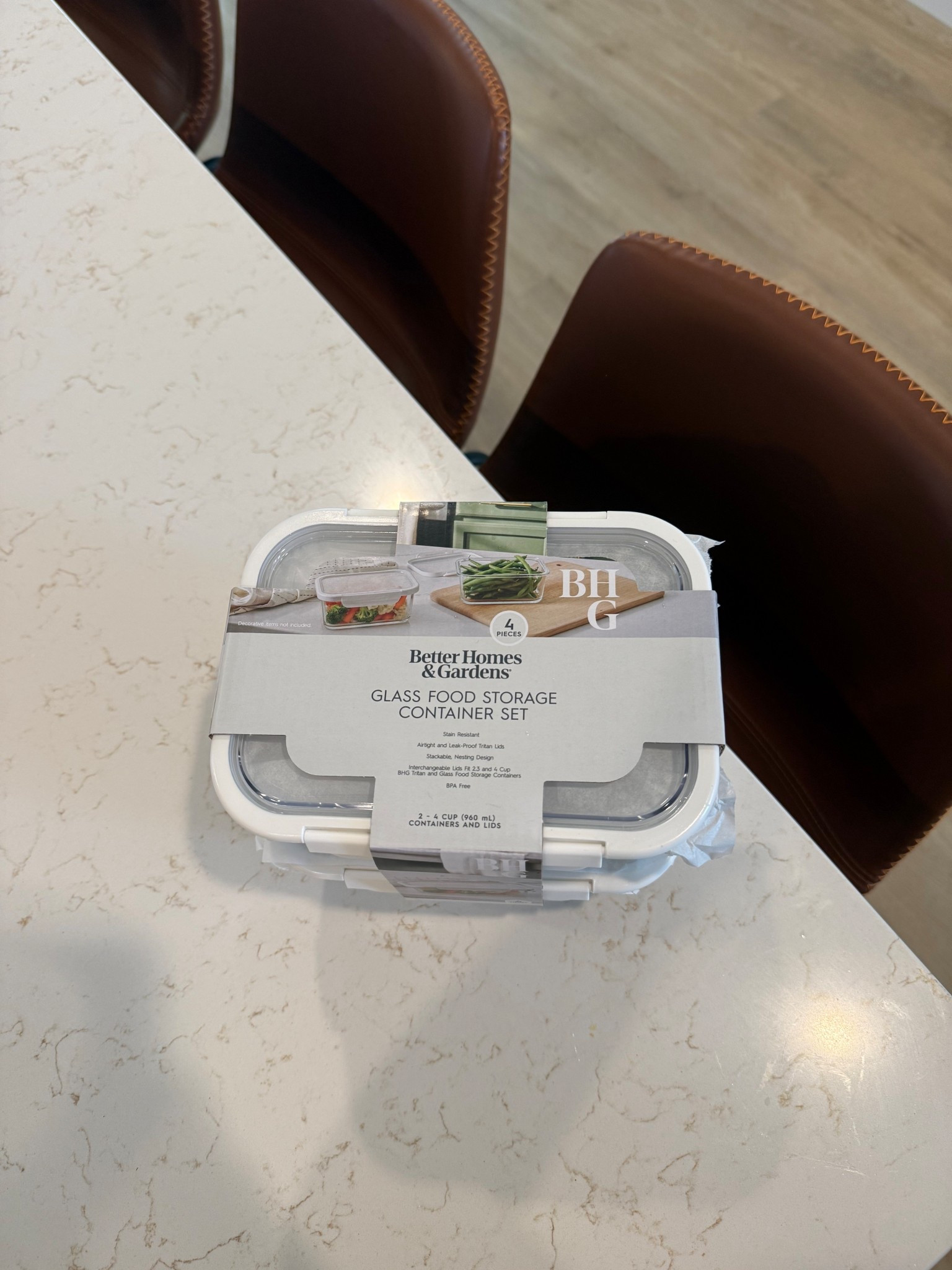 Reducing toxins doesn’t have to be complicated or pricey. 🌿 Simple swaps—like trading plastic containers for glass—can make a big difference! You’ll cut down on microplastic exposure and reduce plastic waste at the same time. These glass ones are from Walmart, super easy and affordable. 🤍 #lowtox #nontoxic 

#LTKHome #LTKFamily