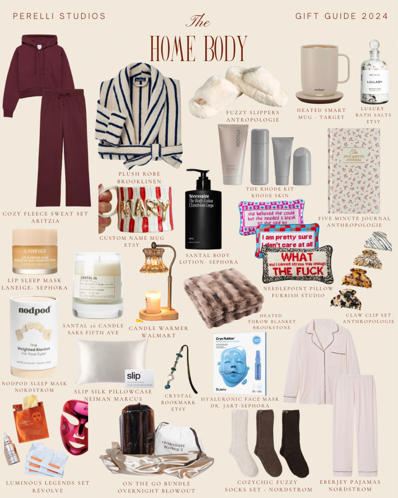 12 days of Gift Guides- day 6: for the Home Body 🛀🏼🕯️

#LTKGiftGuide #LTKSeasonal #LTKHoliday