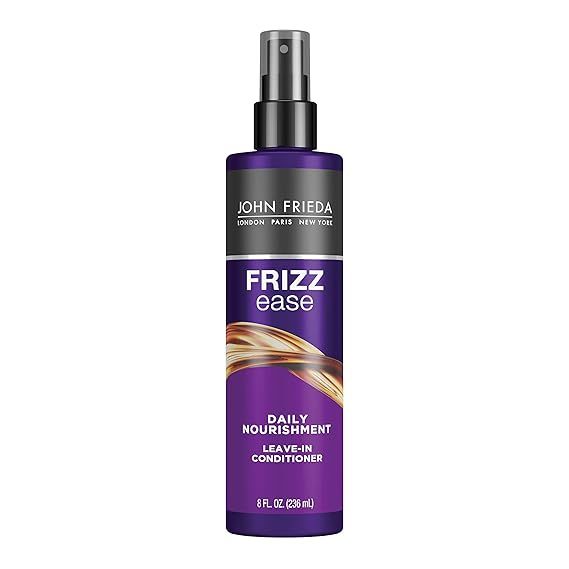 Amazon.com : John Frieda Frizz Ease Daily Nourishment Conditioner, Leave-in Conditioner for Frizz... | Amazon (US)