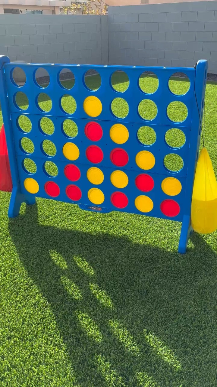 This is a must for your next holiday party! 
#partygames
#lifesize
#lifesizeconnect4

#LTKFindsUnder100 #LTKGiftGuide #LTKHoliday
