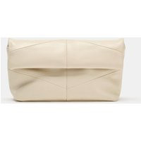 Zara - Quilted Effect Handbag - Ecru - One Size Only - Woman | Zara US