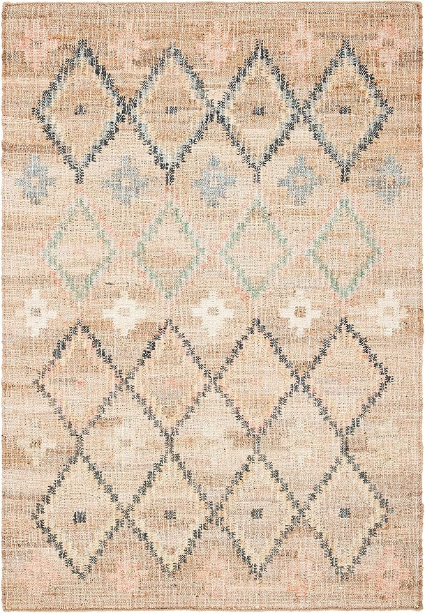 [DURABLE HANDMADE CONSTRUCTION]: Hand-woven by skilled artisans for a truly unique textured look ... | Amazon (US)