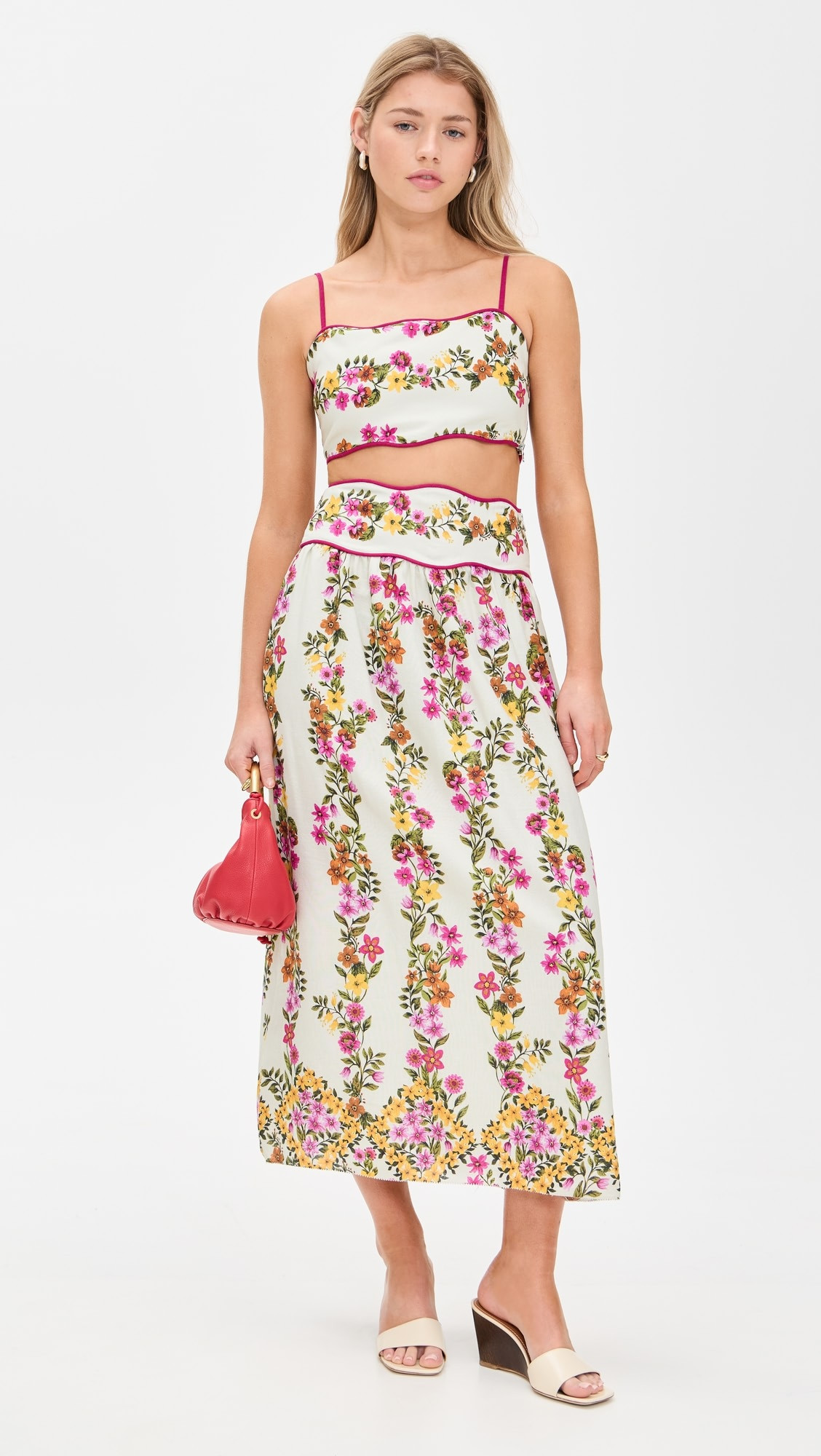 Tashi Floral Skirt Set | Shopbop