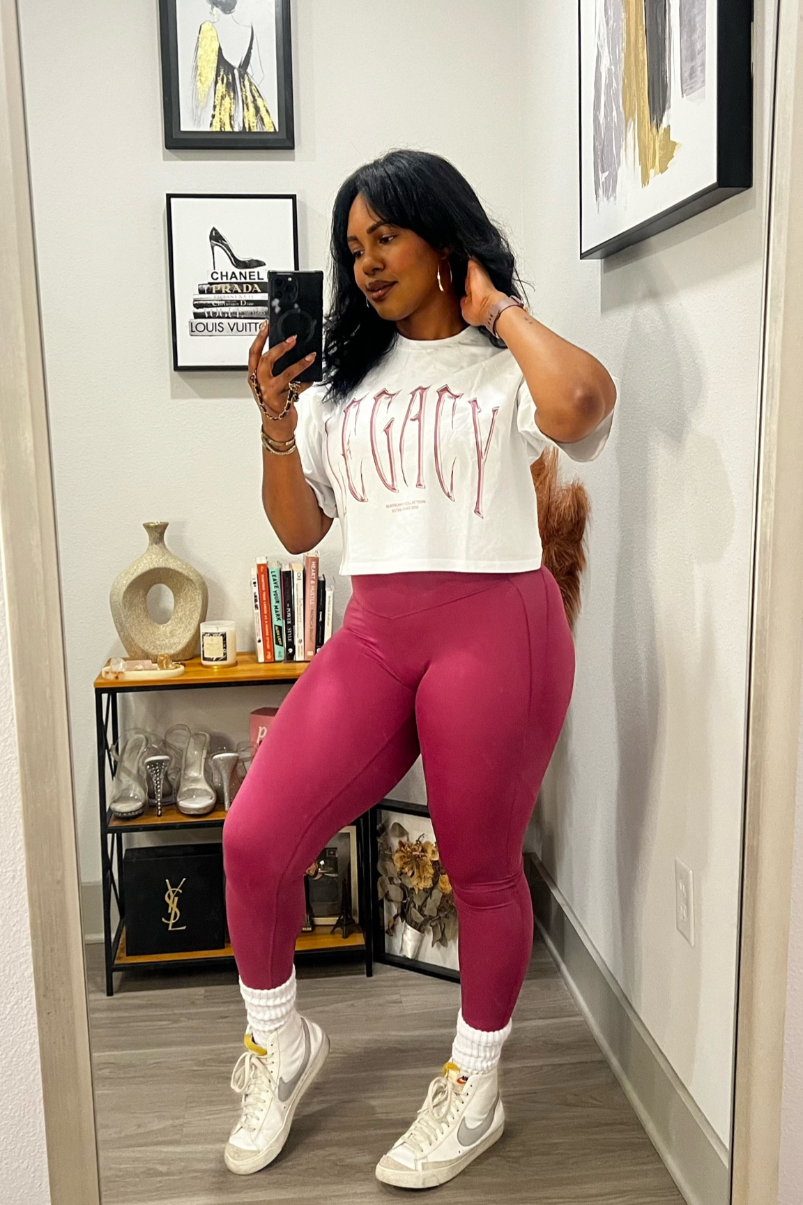 These Buff Bunny leggings are so buttery soft with so many beautiful colors 🩷

#LTKMidsize #LTKActive #LTKfitnessgoals