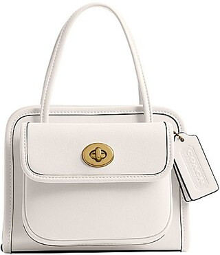 COACH The Coach Originals 1968 Mini Safari Satchel Bag - Chalk | Dillard's