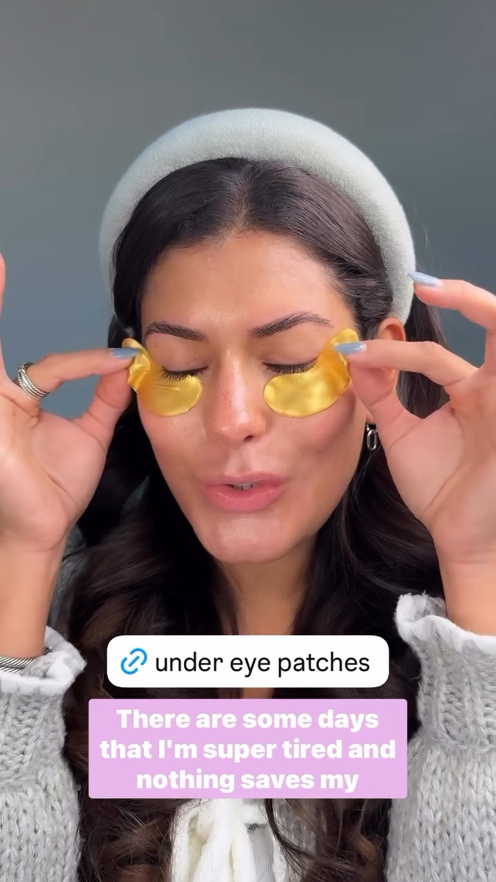 Under eye patches, dark circles, gifts for her, grwm, morning routine

#LTKmorningroutine #LTKBeauty #LTKselfcare