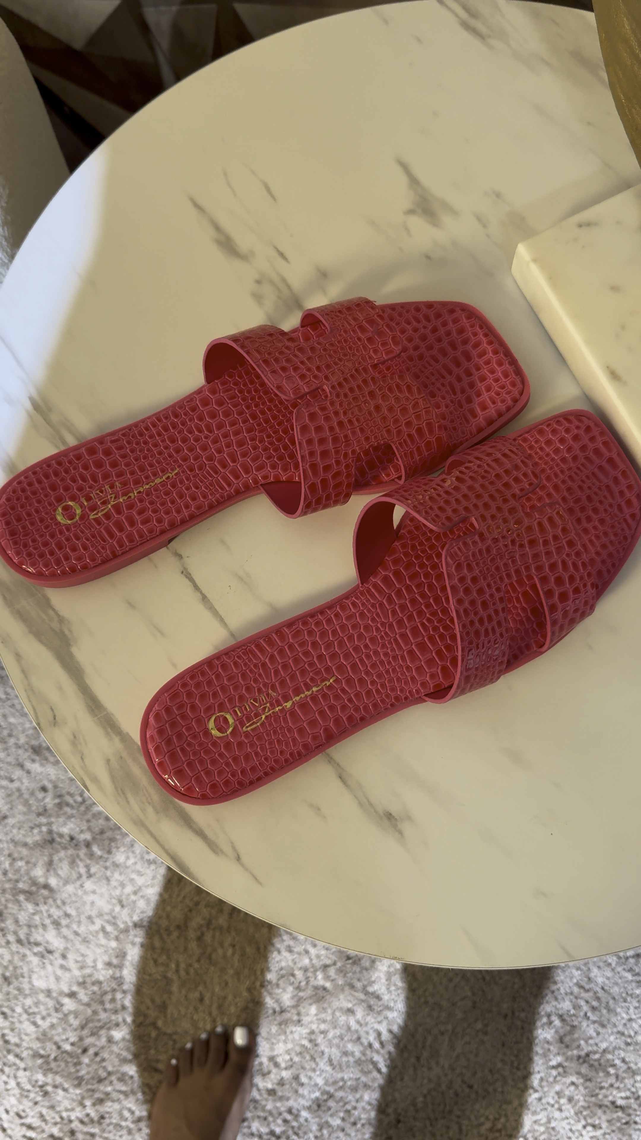 Pink Slips- Summer Sandals

#LTKFindsUnder50 #LTKSaleAlert #LTKOver40