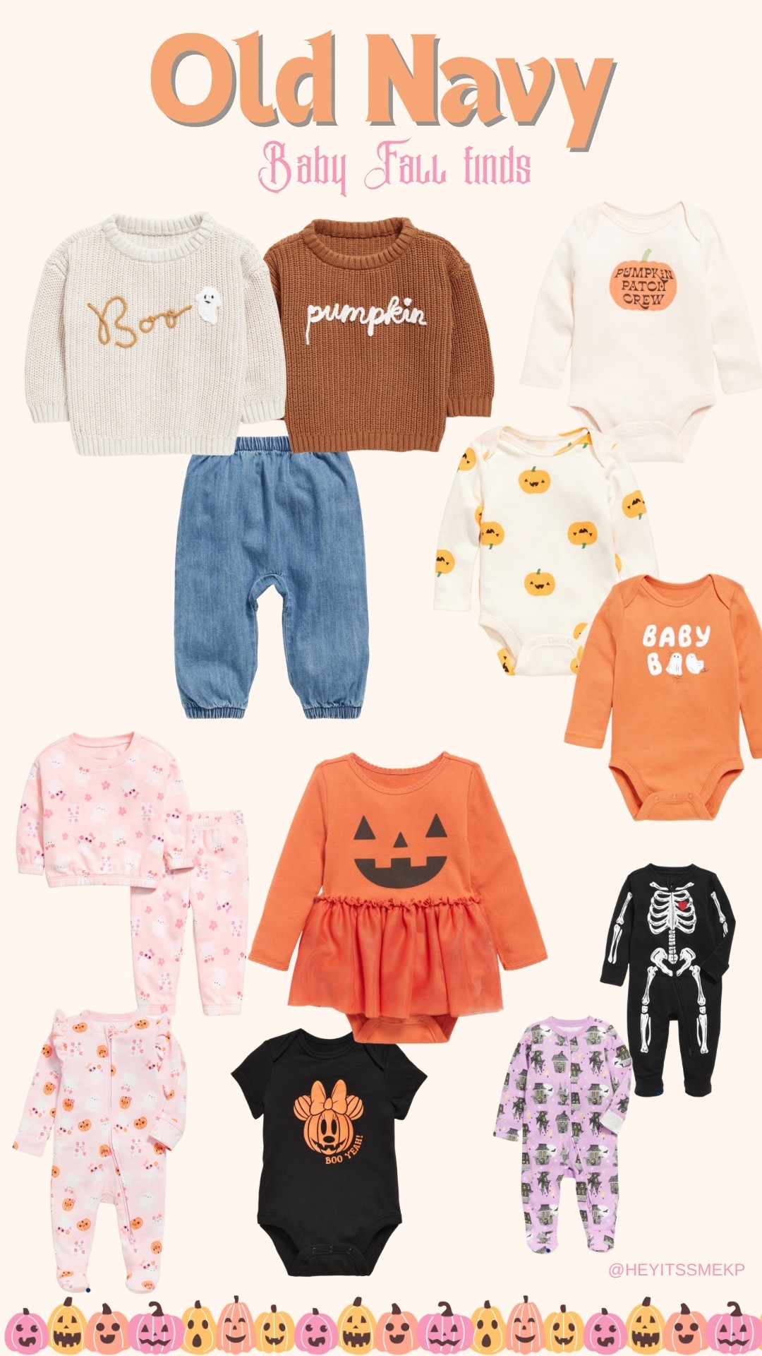 Old Navy is doing 50% off baby clothes and they’re new fall items are SOO GOOD 😍🎃🤎 I don’t think I paid more than $12 for an item! 

#LTKBaby #LTKFamily #LTKSaleAlert