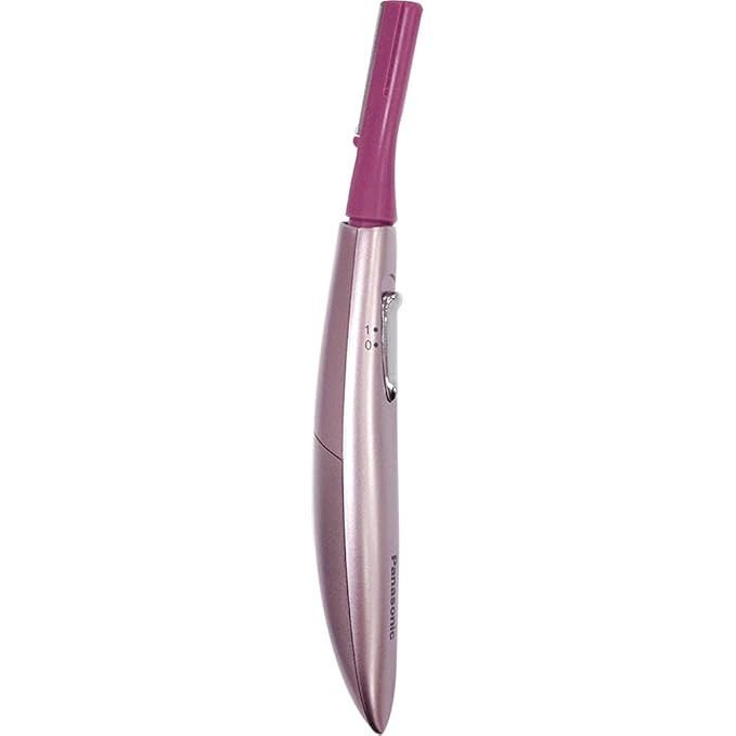 Panasonic Women’s Facial Hair Remover and Eyebrow Trimmer with Pivoting Head, Includes 2 Gentle... | Amazon (US)