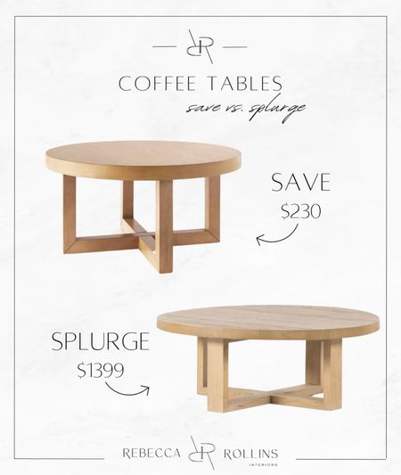 This coffee table style has been a favorite this past year but it’s not necessarily in everyone’s budget. We’ve found the perfect “save vs. splurge” version that we know you’ll love! 

#LTKstyletip #LTKhome #LTKfamily