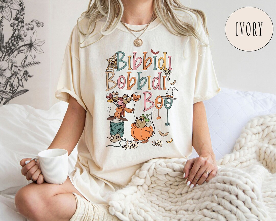 Cinderella Shirt, Bibbidi Bobbidi Boo Shirt, Jag and Gus Shirt, Halloween Cinderella Shirt, Disne... | Etsy (US)