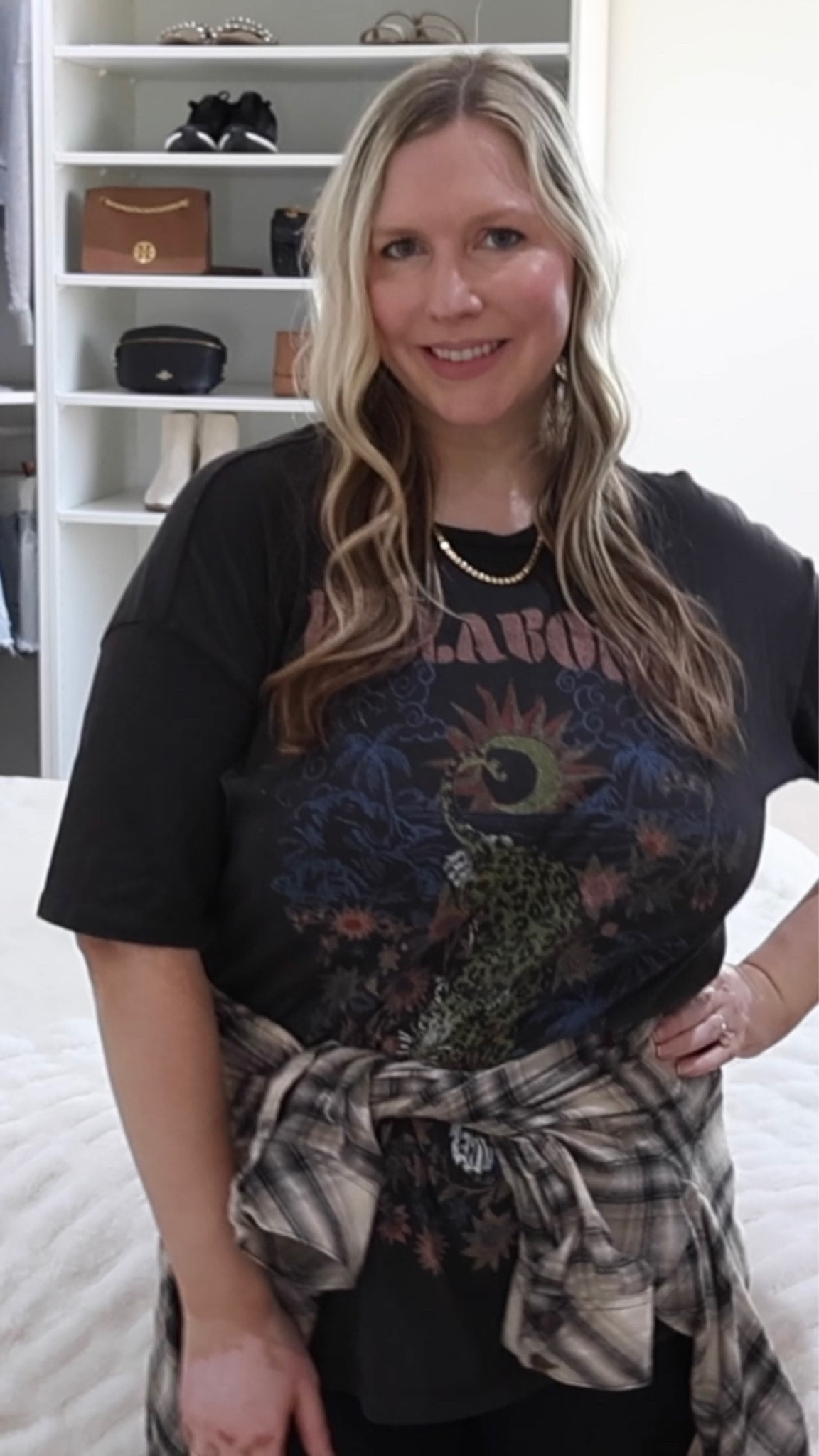 Still in Stock 2024 Nordstrom Anniversary Sale Favorites: BDG Urban Outfitters Brendon Plaid High-Low Hem Button-Up Shirt! I bought this in the khaki color!

I’ve purchased this at 2 other NSales, and I absolutely love how soft it is. The colors this year are so good.

I especially like wearing it wrapped around my waist with a graphic tee and faux leather leggings. It’s also cute unbuttoned over a graphic tee. 

It’s oversized so I typically size down one size.

Also, this Billabong graphic t-shirt is fabulous! It’s an oversized fit and long enough for leggings.

I also linked more NSale favorites!

*Everyone can now shop the 2024 NSale!

plaid shirt, graphic tee, fall style, fall fashion

#LTKSaleAlert #LTKFindsUnder50 #LTKxNSale