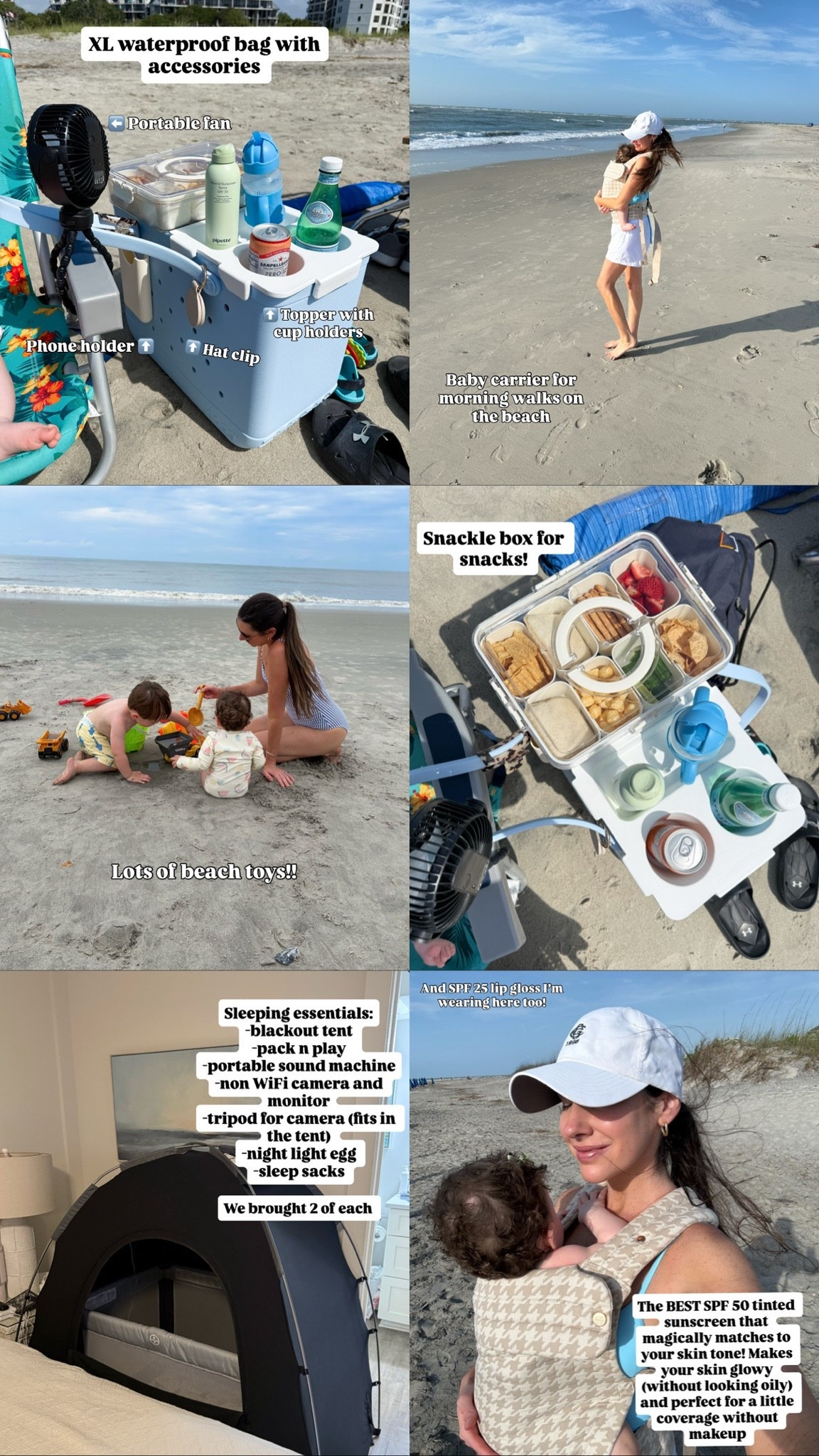 Things I’m glad we brought to the beach with 2 under 2 ☀️🌴👙🐠💙

#LTKKids #LTKTravel #LTKmomlife