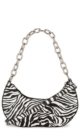 Chain Bag in Zebra | Revolve Clothing (Global)