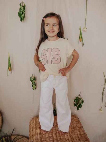 Whether she's a big sis or little sis, she needs this tee to show her love! Better yet, she can match mom in her little blush number! 

Follow my shop @kirstenblowers on the @shop.LTK app to shop this post and get my exclusive app-only content!

#liketkit #LTKfamily #LTKbaby #LTKkids
@shop.ltk
https://liketk.it/458Gw

#LTKbaby #LTKfamily #LTKkids