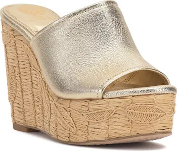 Vince Camuto Etta Platform Wedge Sandal (Women) | Nordstromrack | Nordstrom Rack
