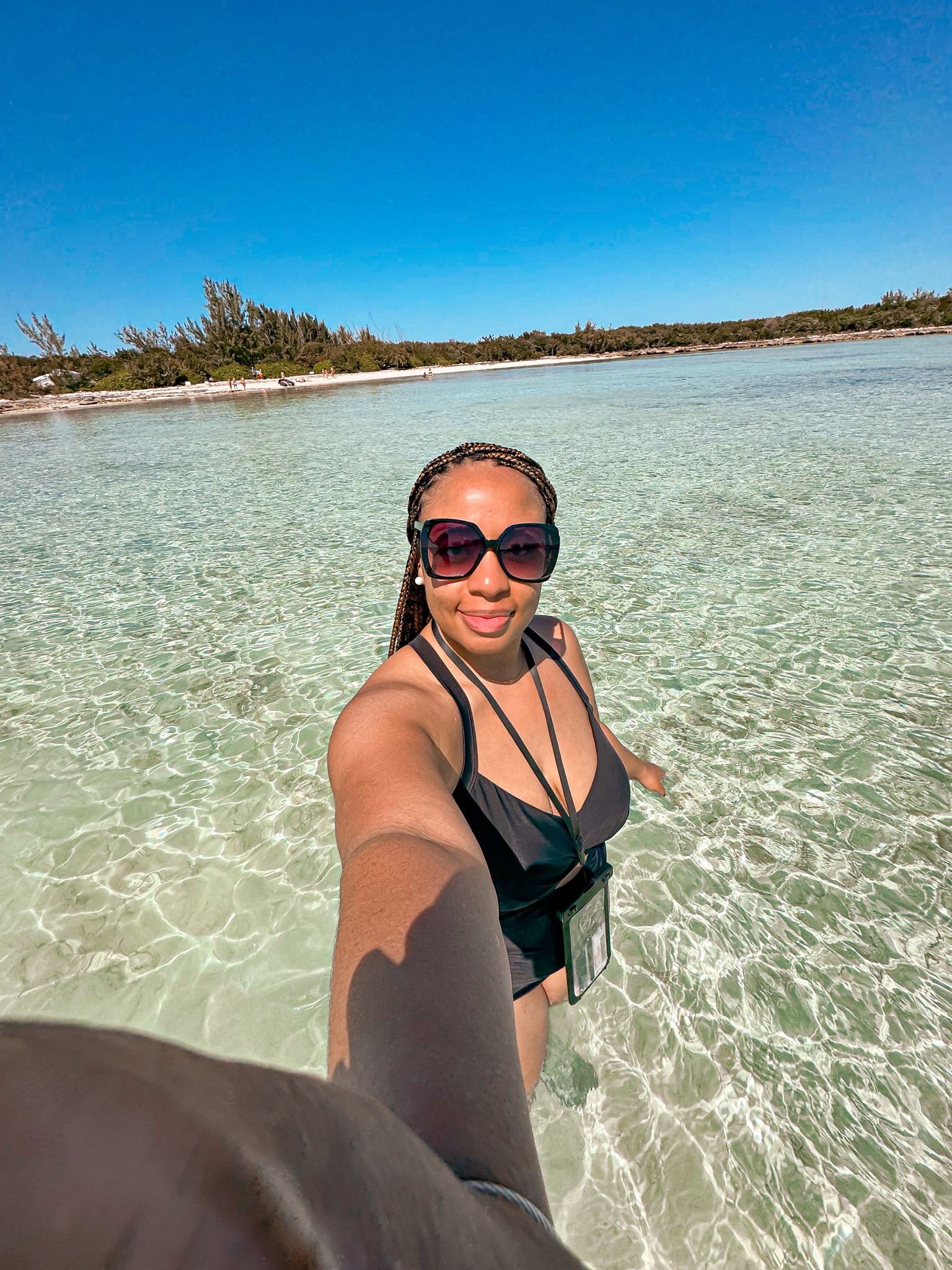 Black Plus Size Tummy Control Swimsuit 

#LTKMidsize #LTKSwim #LTKPlusSize