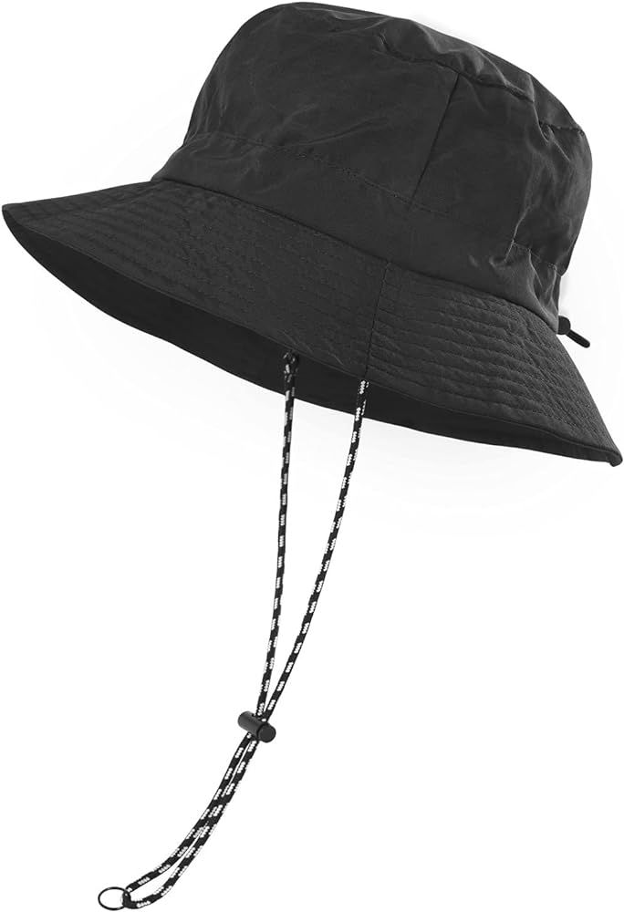FEICUI Men Women Outdoor Bucket Hat Quick Dry Packable Boonie Hat UV Protection Sun Hat | Amazon (US)