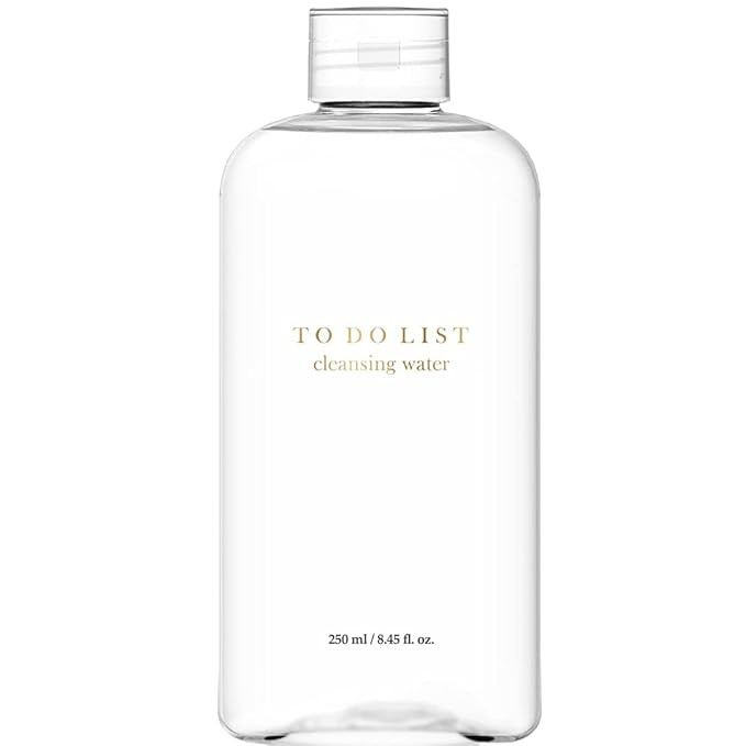 TO DO LIST Cleansing Water | Premium Micellar Water Make up Remover | Oil-free Lip & Eye Makeup R... | Amazon (US)