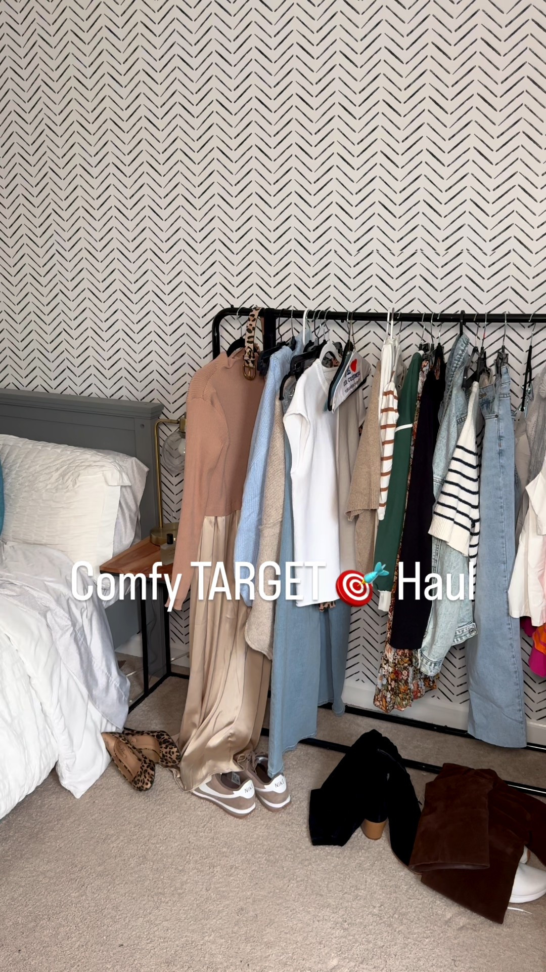 Wow, Target! 🎯 you added a Barrel leg sweatpant to your assortment?! Amazing 🤩 
This set is SUPER comfy and cozy. 
Any movie recs for me? I’m off to the couch! 🛋️ 
Perfect work from home look too! (If you need to justify the purchase to anyone 😉)

#LTKTravel #LTKActive #LTKStyleTip