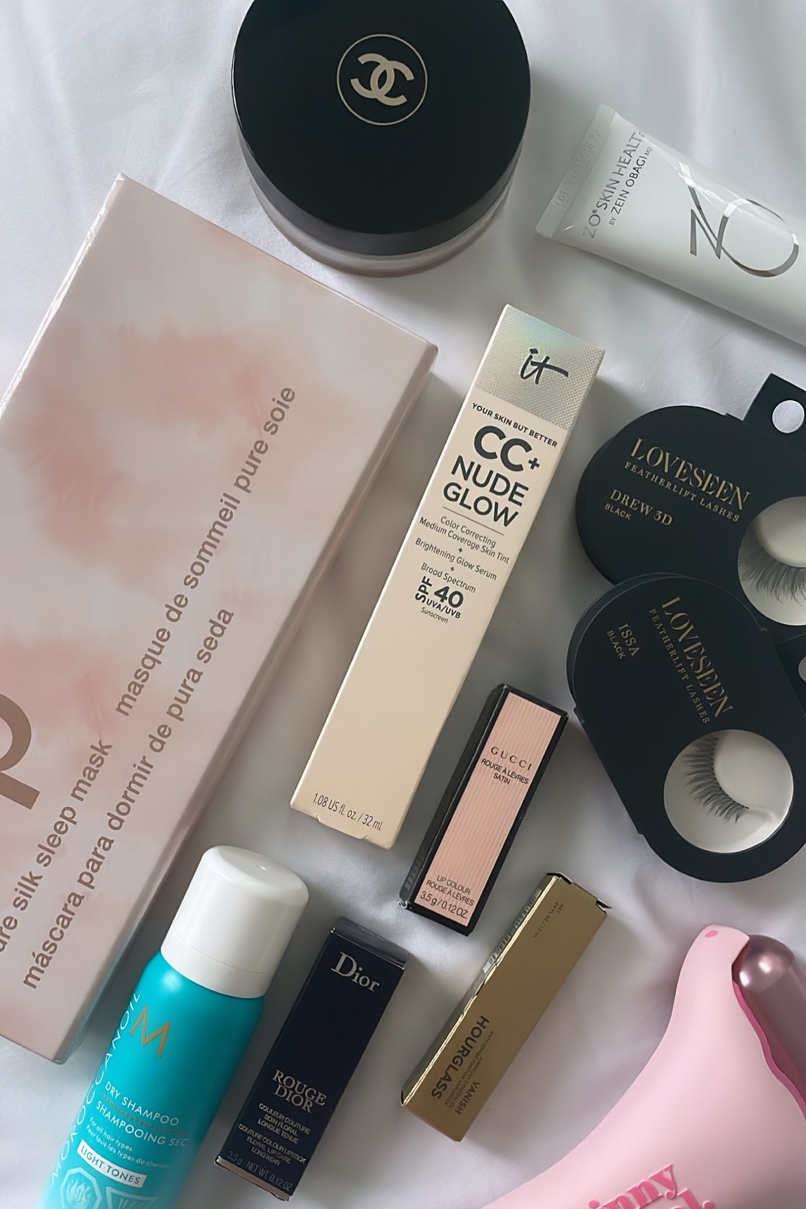 Fall Beauty Restock ✨ I travel for work, so keeping carry on friendly minis is key for me to streamline airport security, baggage claim and being on the go. Just restocked on a few of my makeup bag must haves. 

CC cream, dry shampoo, concealer, bronzer, lipstick, lashes, false lashes, ice roller, travel, beauty must haves, carry on suitcase



#LTKbeauty #LTKtravel #LTKGiftGuide