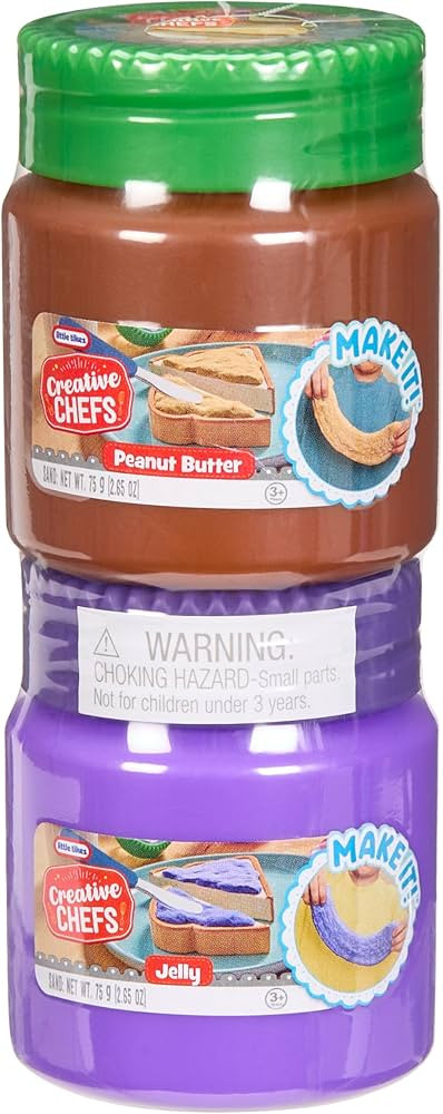 Creative Chefs-Jar of P Butter/Jelly | Amazon (CA)
