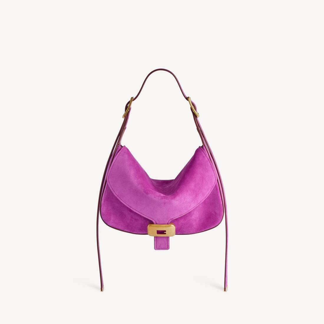 The Clicca bag emerges as a perfect fusion of elegance with effortlessness, crafted as a refined ... | Balenciaga
