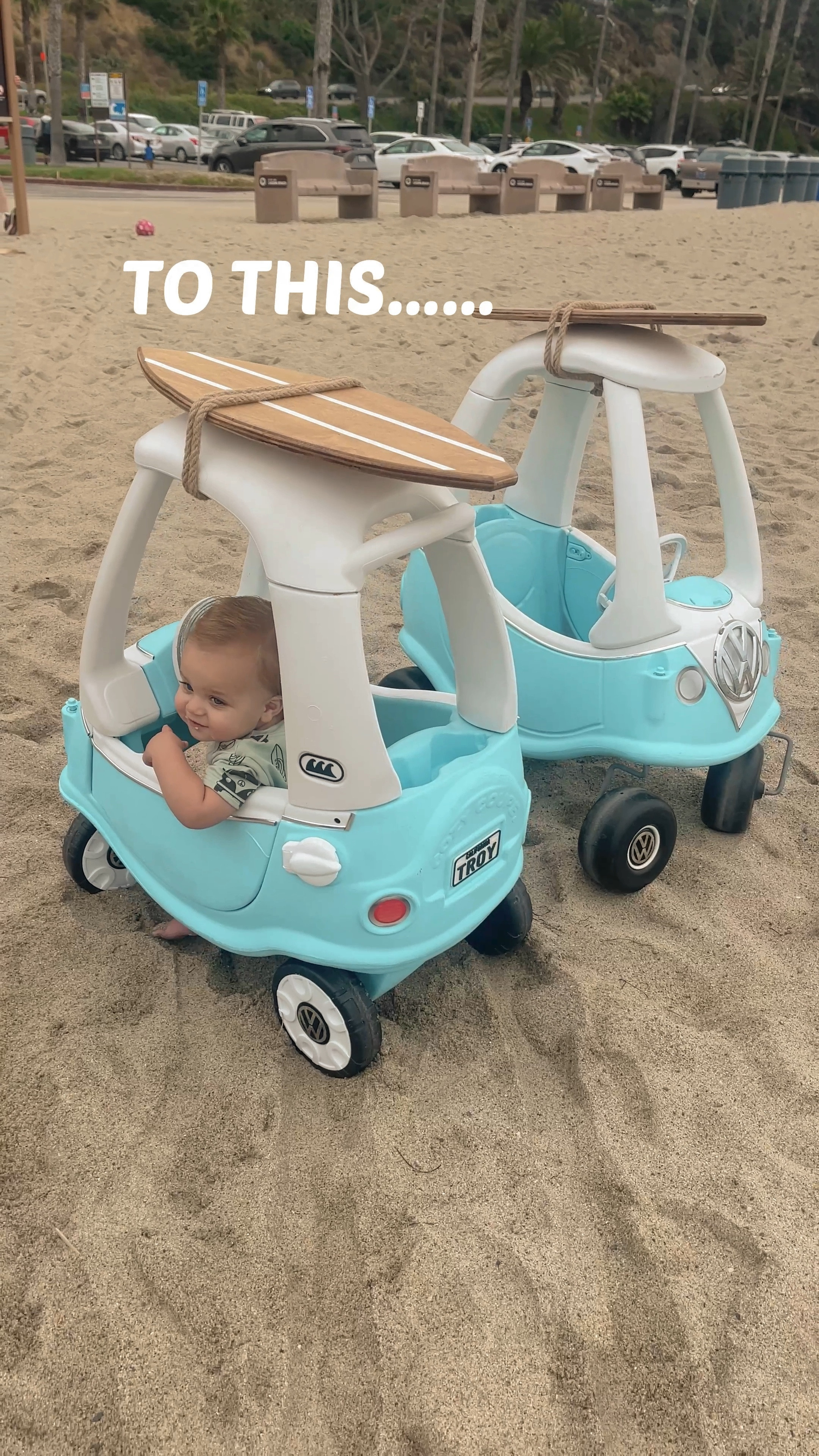 DIY Cozy Coupe Makeover, Cozy Coupe VW Bus, The Big One Birthday



#LTKkids #LTKVideo #LTKparties