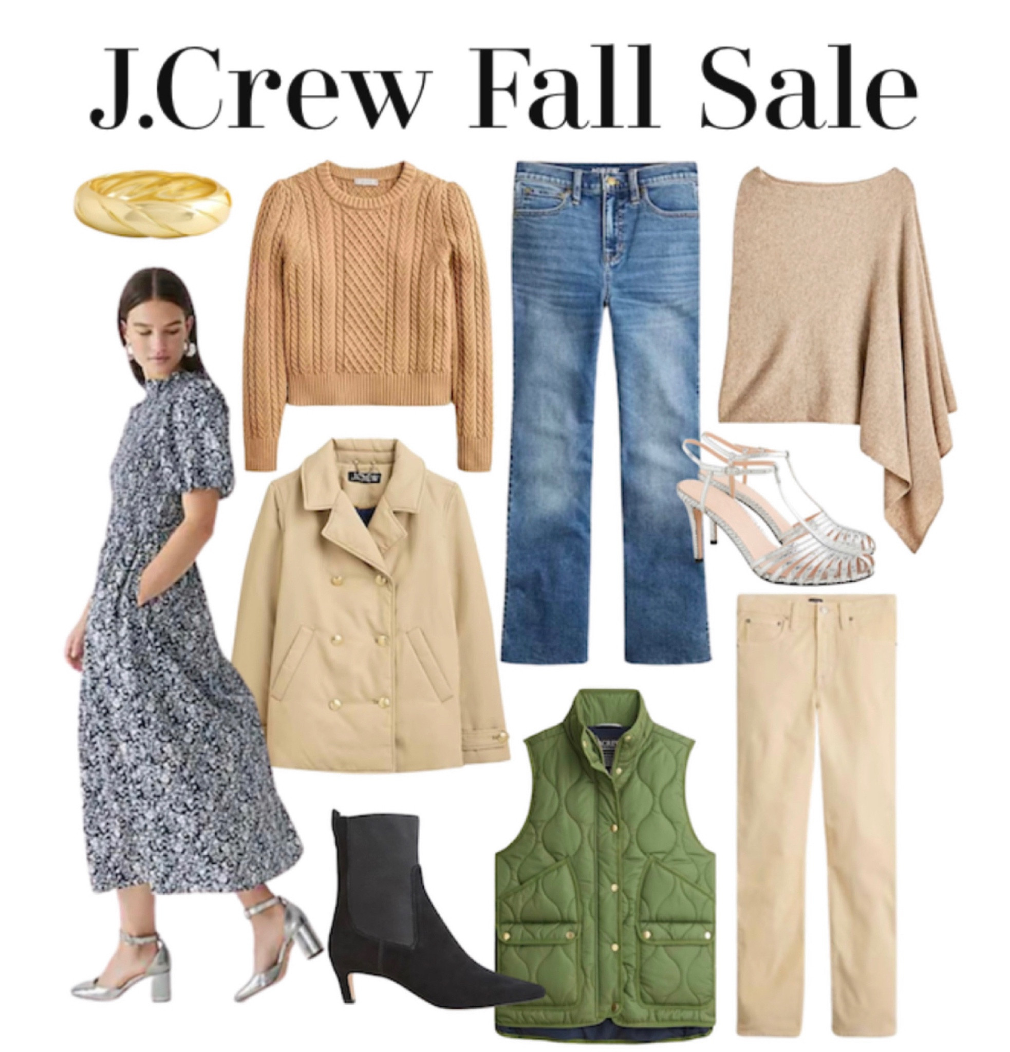 Top fall fashion finds from J.Crew sale coats outerwear jeans dresses shoes 



#LTKshoecrush #LTKover40 #LTKsalealert