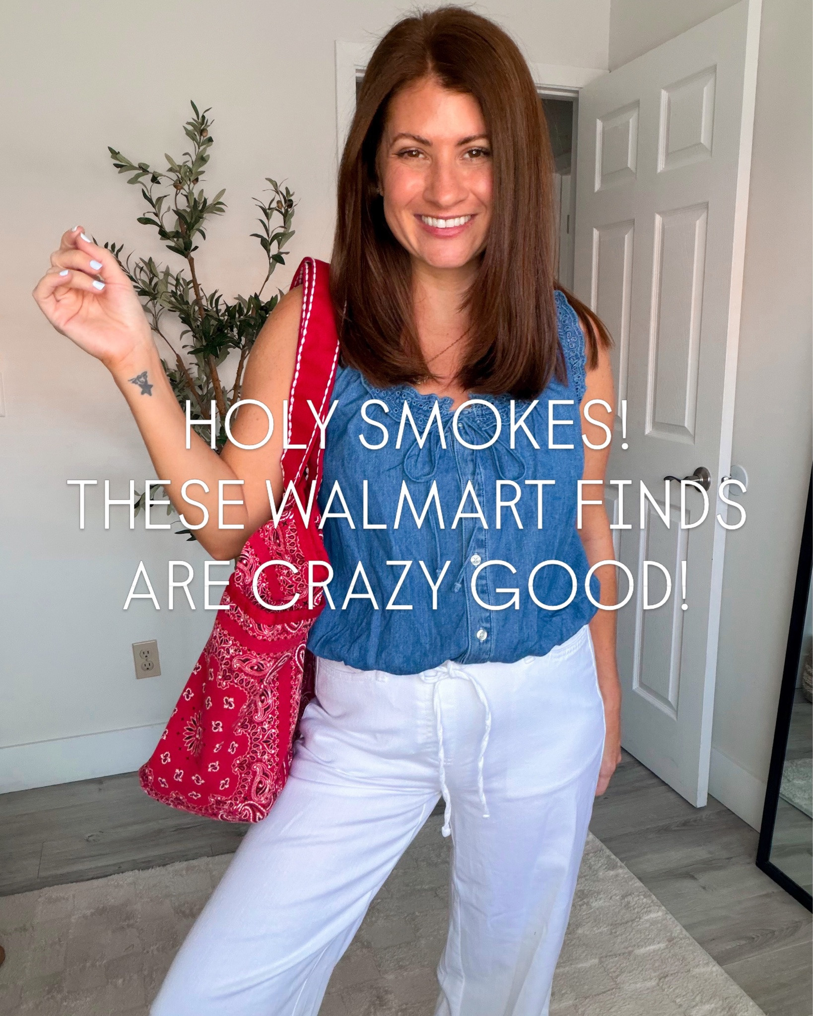 Holy smokes🔥these Walmart finds are SO good 🤯 Swipe through because every single one is a winner!

Walmart has been absolutely killing it lately and these pieces are proof. Cute, affordable, and the kind of finds you’ll want to add to cart immediately. 

✨ Follow @styledinasnap_ for more affordable Walmart finds dropping daily!

#walmart #walmartstyle​​​​​​​​​​​​​​​​ #walmartcreator #affiliatelinks

#LTKOver40 #LTKSeasonal