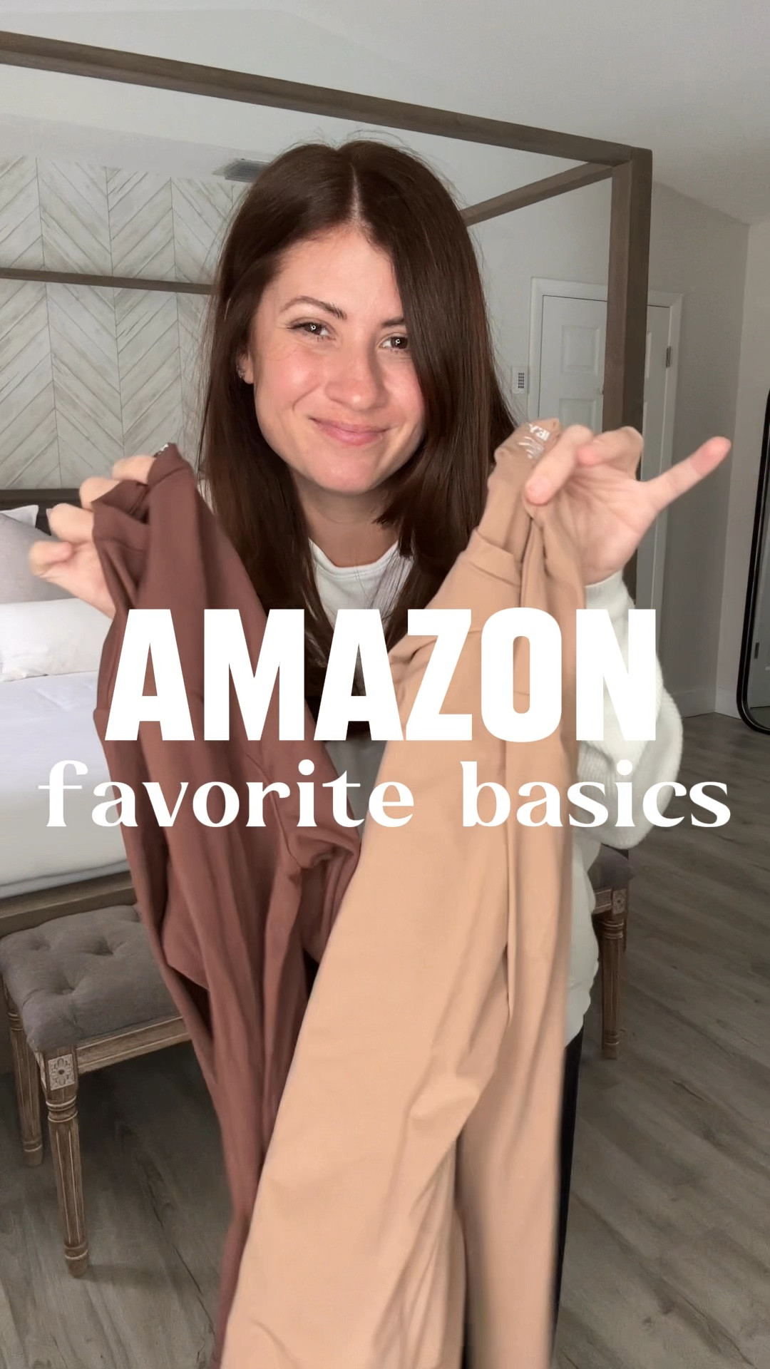 If you have a good basic, you’re gonna wanna check these out! Styling two of my favorite longsleeve basics from Amazon! 

Follow me for more affordable fashion, and Amazon finds! 

Wearing a size medium in both the tops! Both tops are available and multiple colors! @pumiey.us

#LTKSeasonal #LTKOver40 #LTKStyleTip