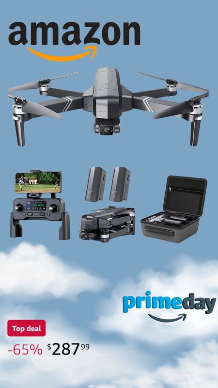 4K drone 65% off!

Amazon deal of the day, amazon prime day, Amazon must haves, amazon tech 

#LTKFind #LTKxPrimeDay