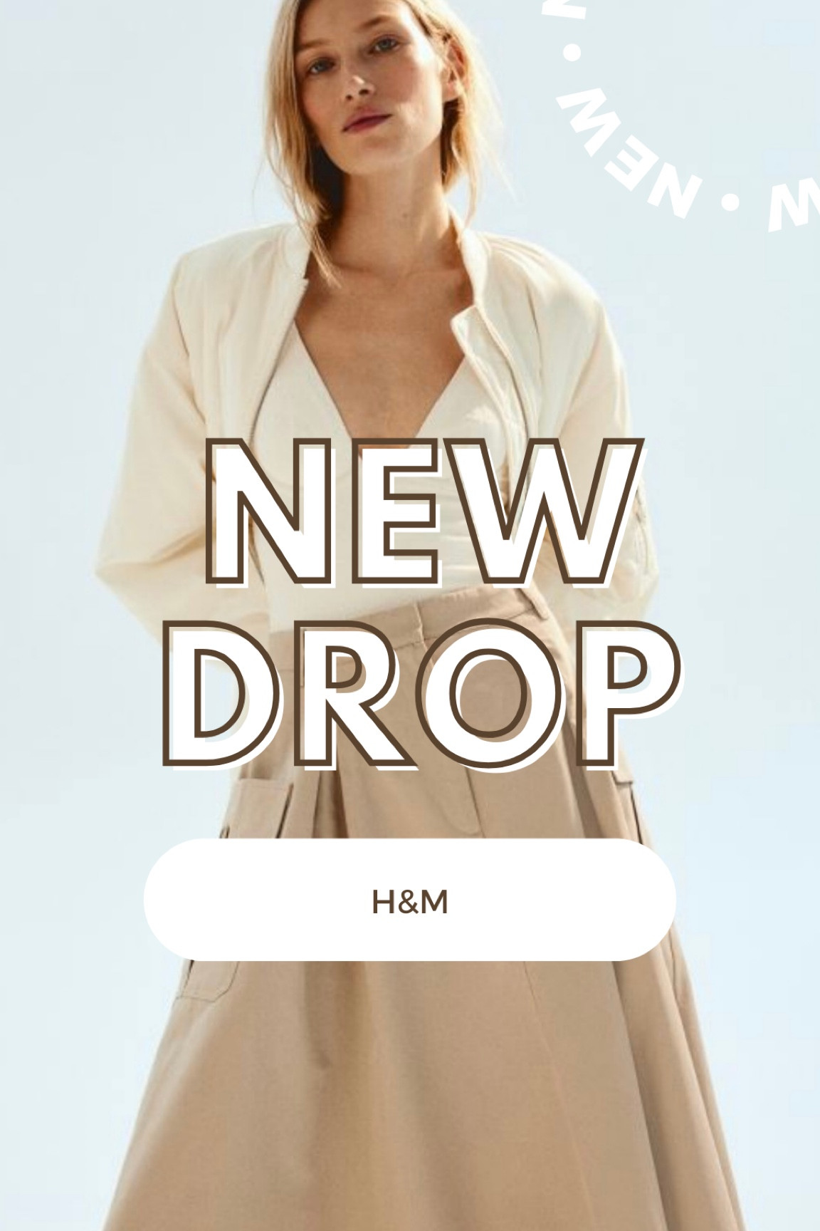 Freshen up your wardrobe with H&M's newest arrivals! 💫 