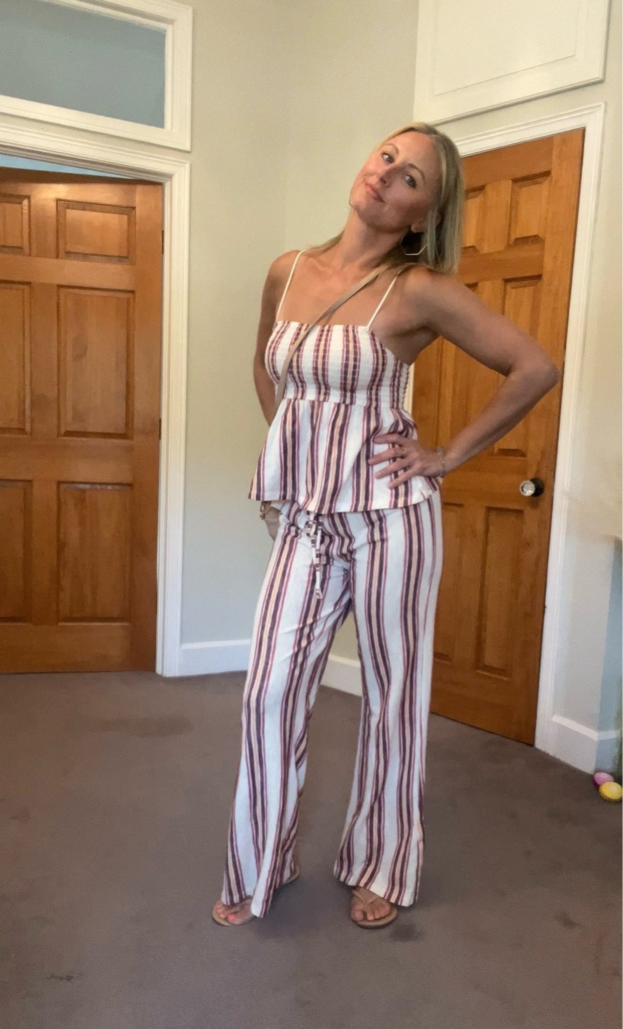 I want to wear this comfy set every day! It’s so cute and did I mention it’s comfy? 🤭

#LTKootd