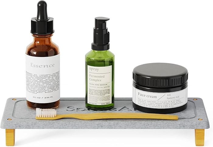 SpaceAid DryingNeat Sink Organizer, Instant Dry Sink Caddy Organizers, Kitchen Sponge Soap Holder... | Amazon (US)