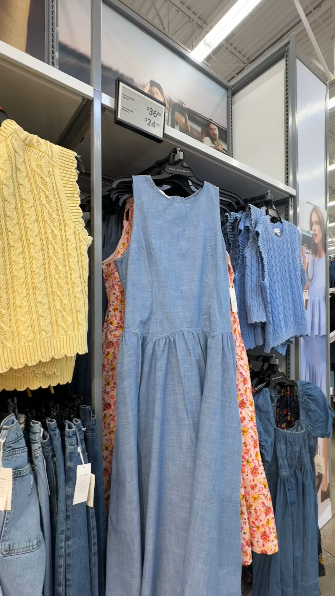 The perfect summer denim dress!  

 #LTKdayinmylife #LTKgrwm #LTKootd