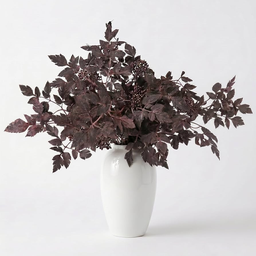 Artificial Cimicifuga Leaves 23" 4Pcs | Amazon (US)
