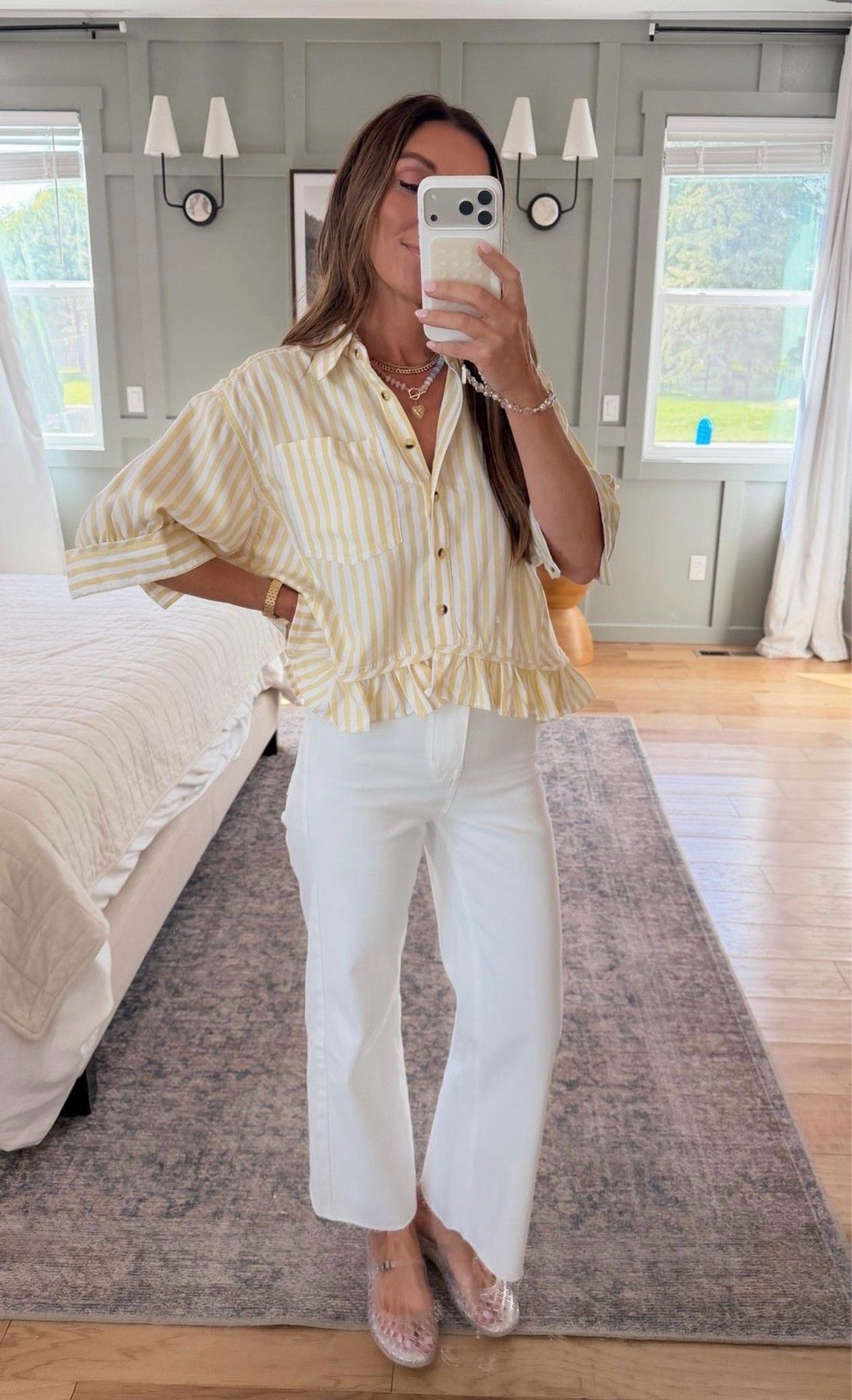 This top and pant combo ALWAYS looks good and they both come in so many color options!  

#office #classroom

#LTKSeasonal #LTKootd #LTKWorkwear