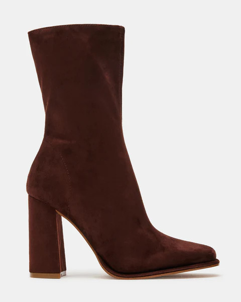LOCKWOOD BROWN SUEDE | Steve Madden (US)