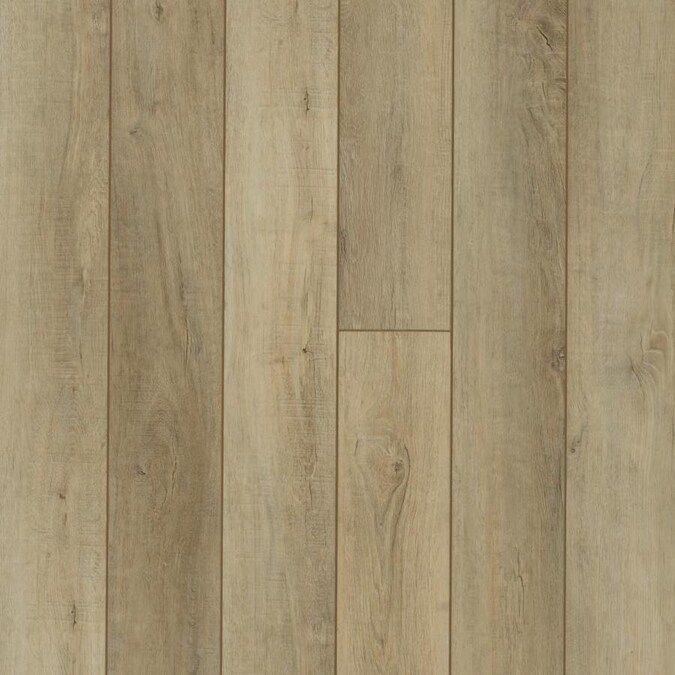 SMARTCORE 11-Piece 5-in x 48.03-in Barren Oak Luxury Vinyl Plank Flooring | Lowe's
