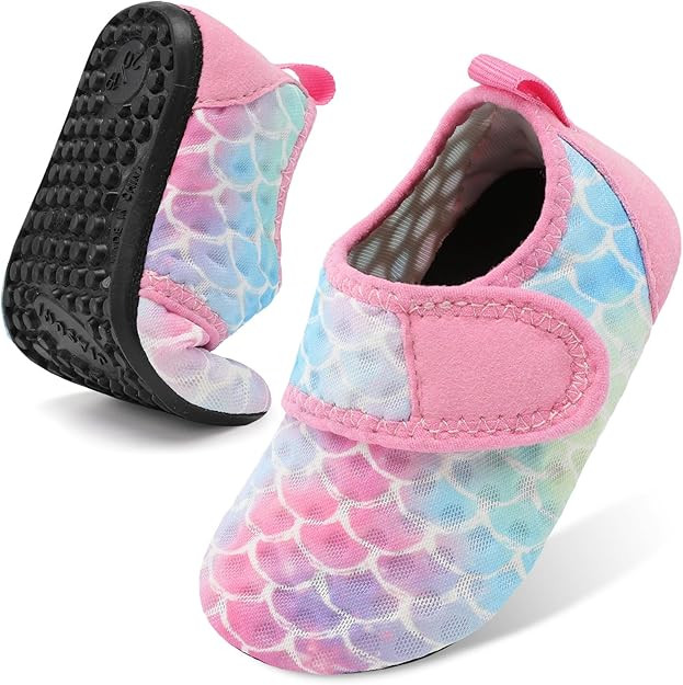 BARERUN Baby Girls Boys Water Shoes Swim Barefoot Water Sport Aqua Socks for Beach Pool Swim Sand | Amazon (US)