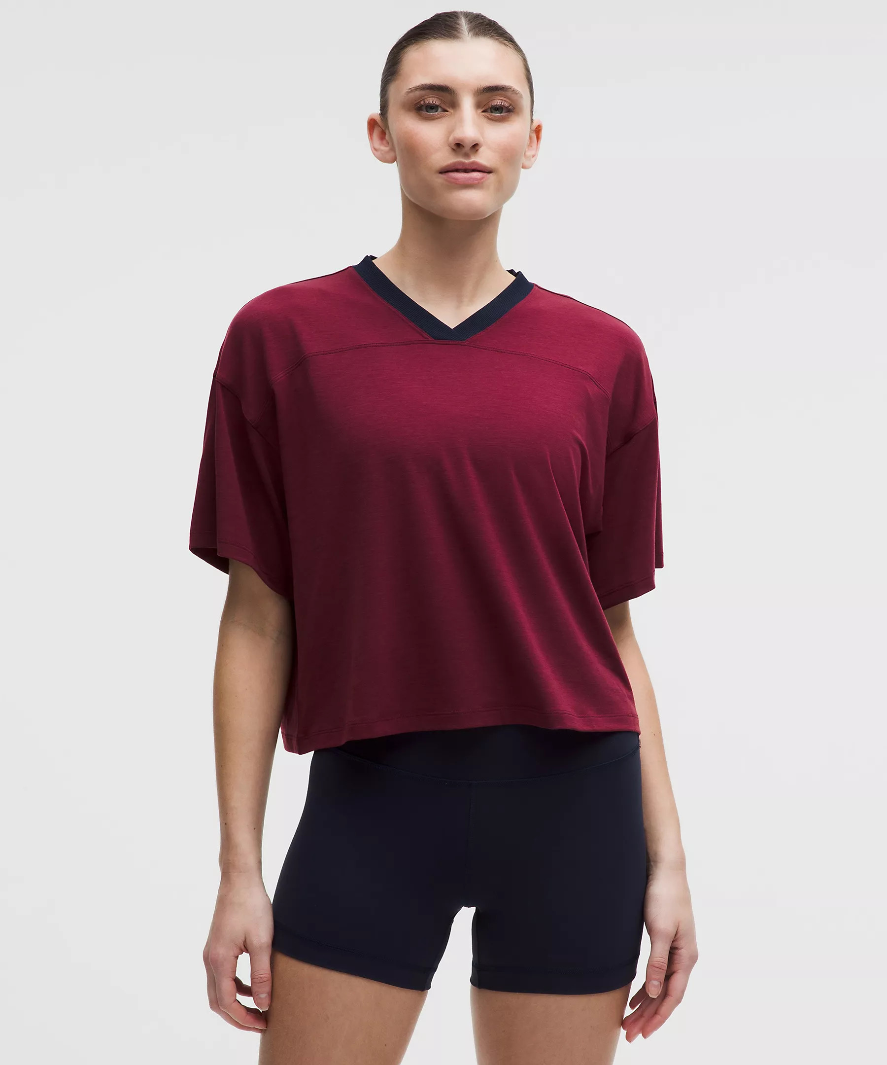 Jersey Training V-Neck T-Shirt | Lululemon (US)