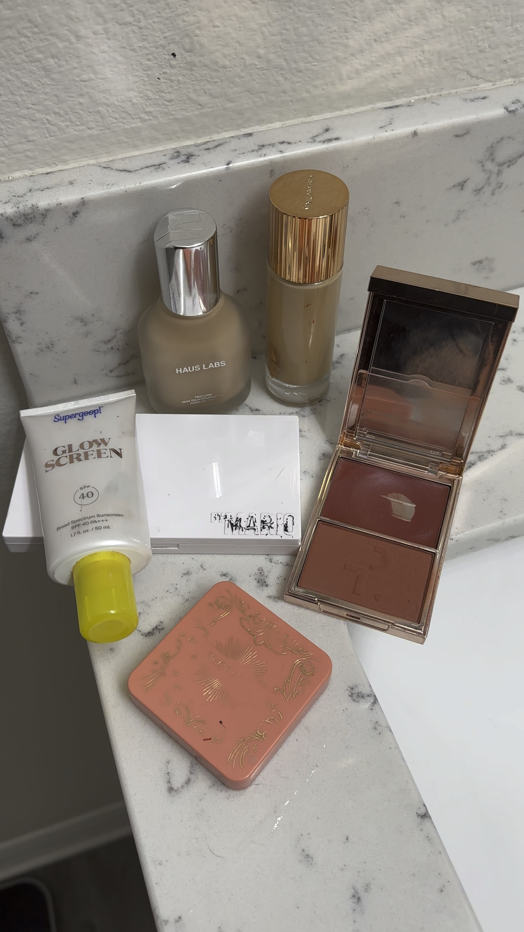 My tried and true Sephora sale picks! This eyeshadow palette of neutrals is amazing and all matte. Patrick Ta blush duo is incredible - pigmented and dewy. I love the Haus Labs foundation. It is not too heavy but gives great coverage. I wear my glow screen every since day and the flawless filter literally looks like I have the Paris filter on my face. Sephora is having their sale this week and you can save up to 20% off which is amazing for these brands. 

#LTKHoliday #LTKVideo #LTKGiftGuide